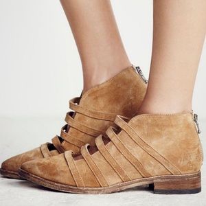Free People Ankle Booties